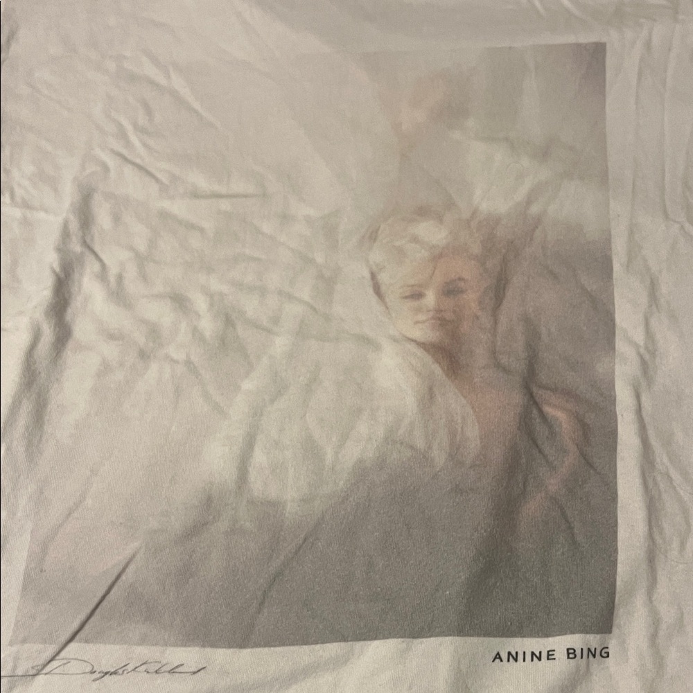 Anine Bing Marilyn T-shirt